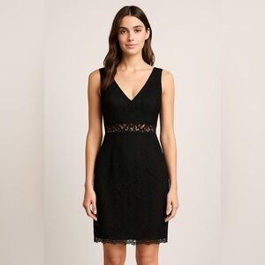 Guess Lace Fitted dress